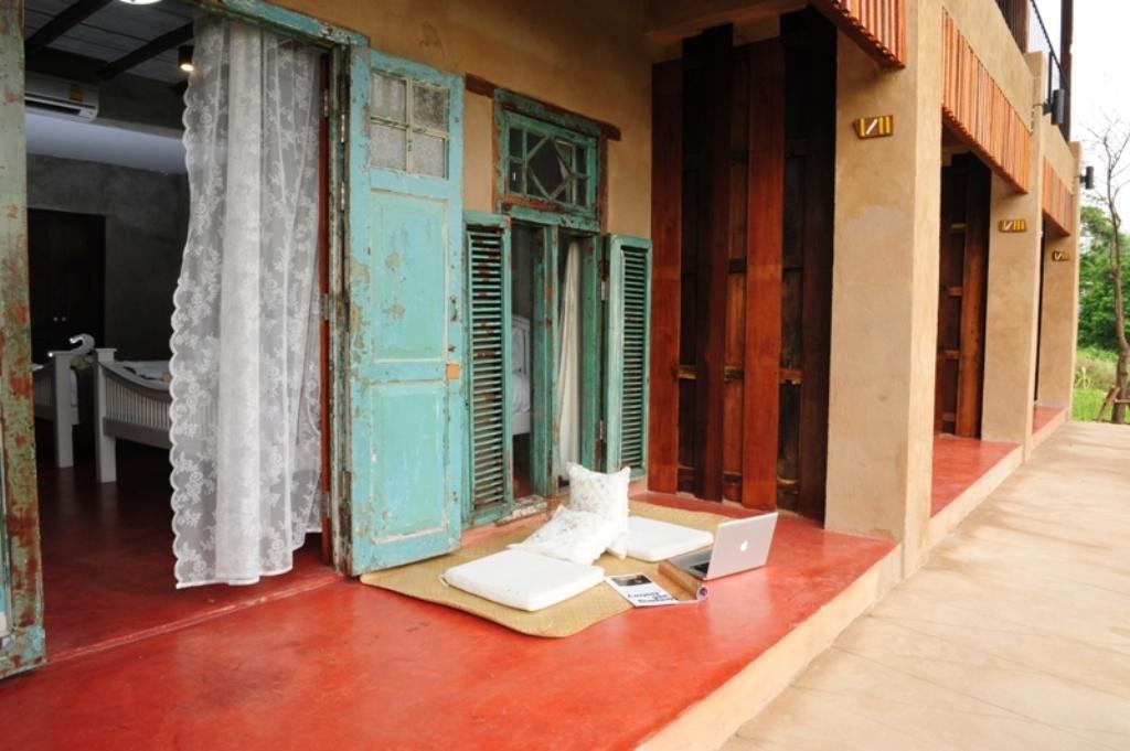 Phu-Anna Eco House Hotel Hot Exterior photo