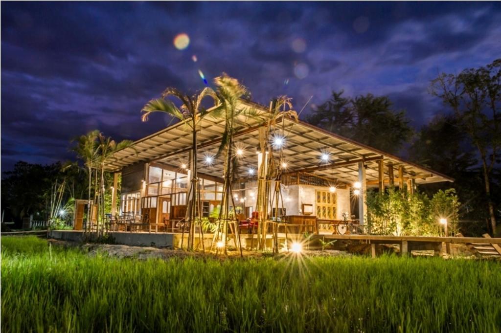 Phu-Anna Eco House Hotel Hot Exterior photo
