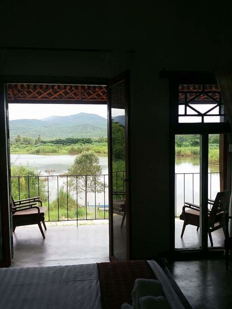Phu-Anna Eco House Hotel Hot Exterior photo